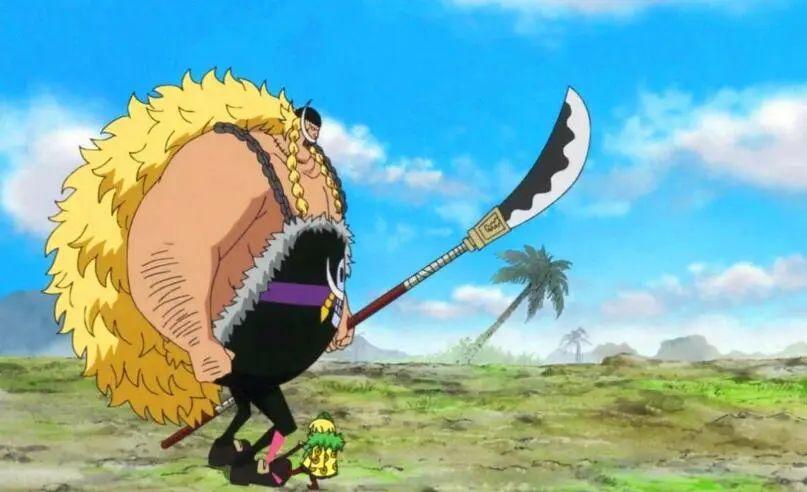 海贼王凯多与大妈都能结婚难道威布尔真是白胡子的儿子