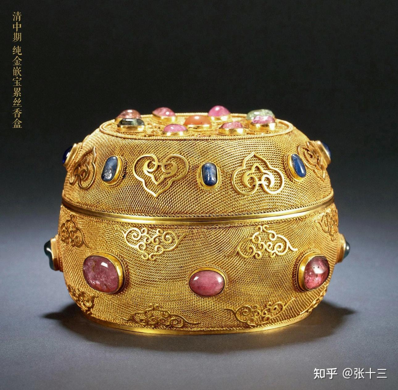 古法黄金也有差别？10秒看懂古法黄金8大工艺！ - 知乎