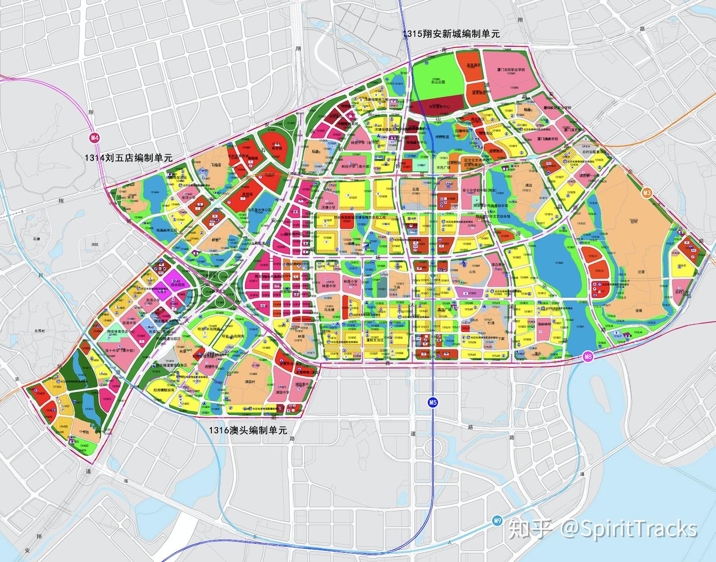 厦门市集美新城翔安南部新城环东海域哪里更好
