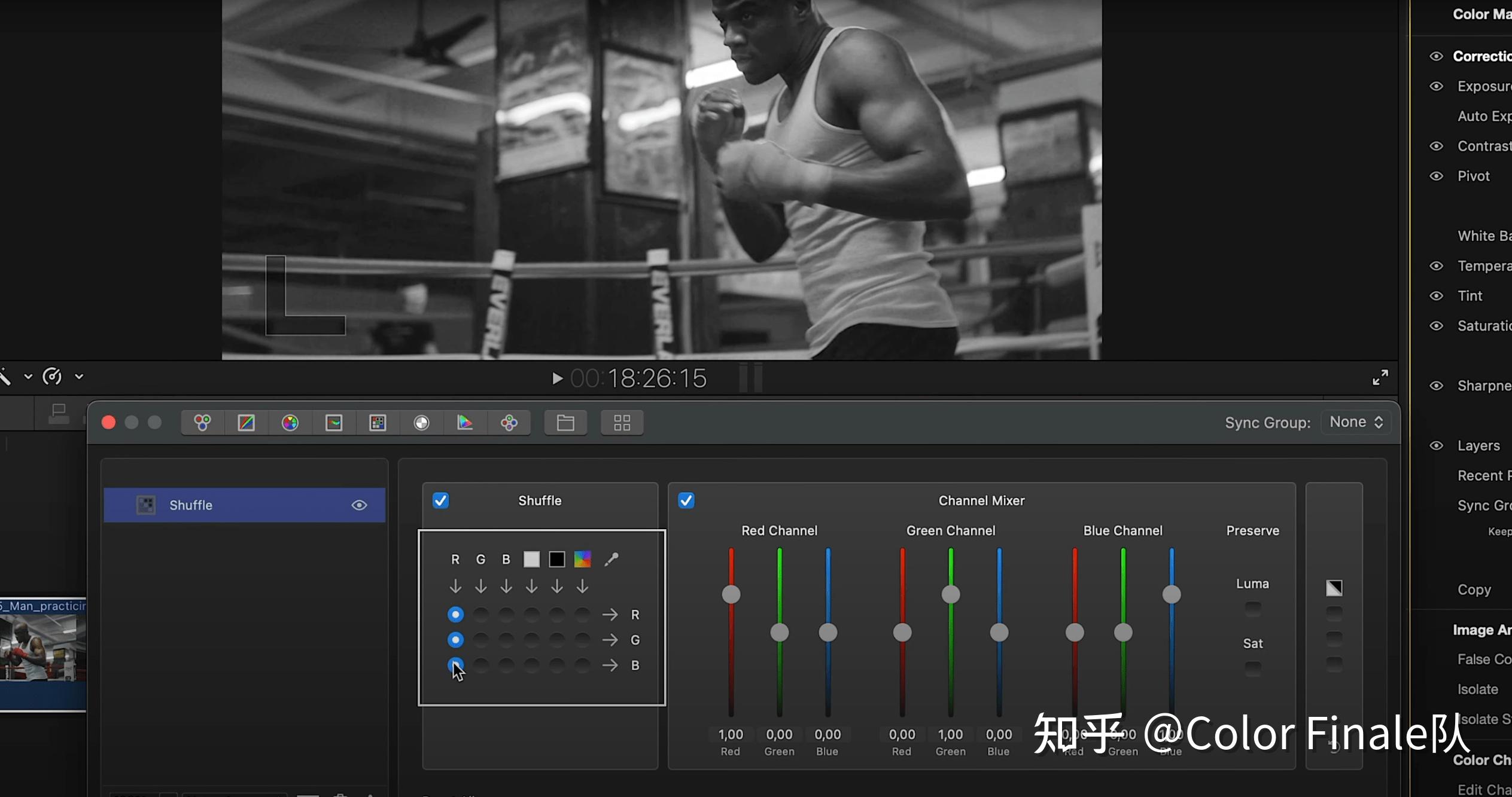 【FCPX调色教程】漂白效果模拟在Color Finale 2，流行调色效果，实现极高的对比度和饱和度 知乎