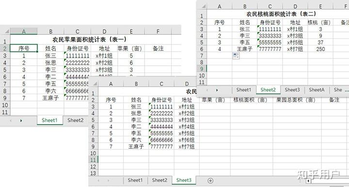 excel怎么生成汇总表