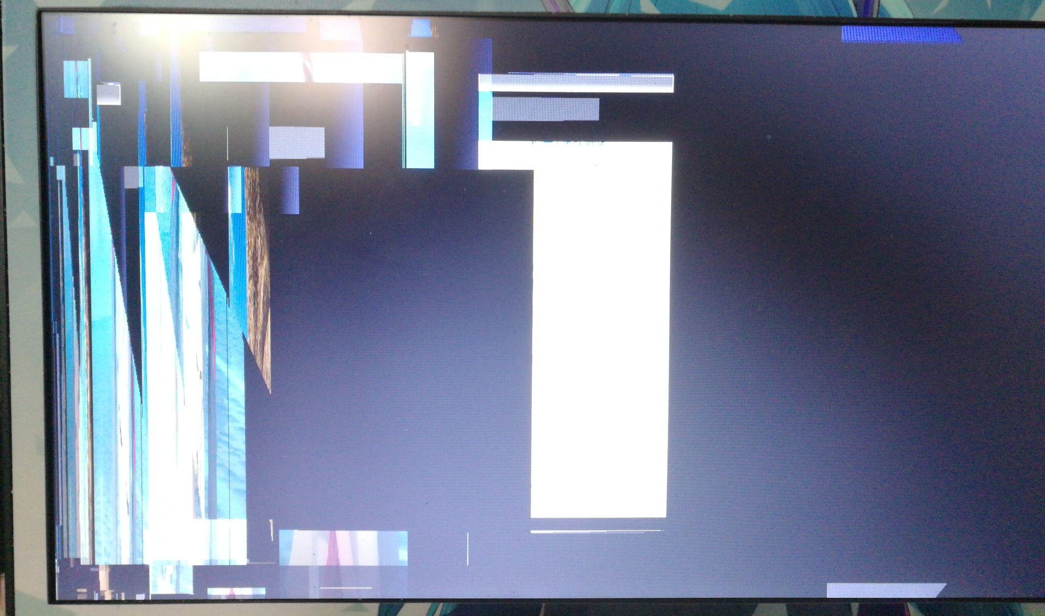 关于笔记本显卡这样是坏了显卡呢还是驱动问题