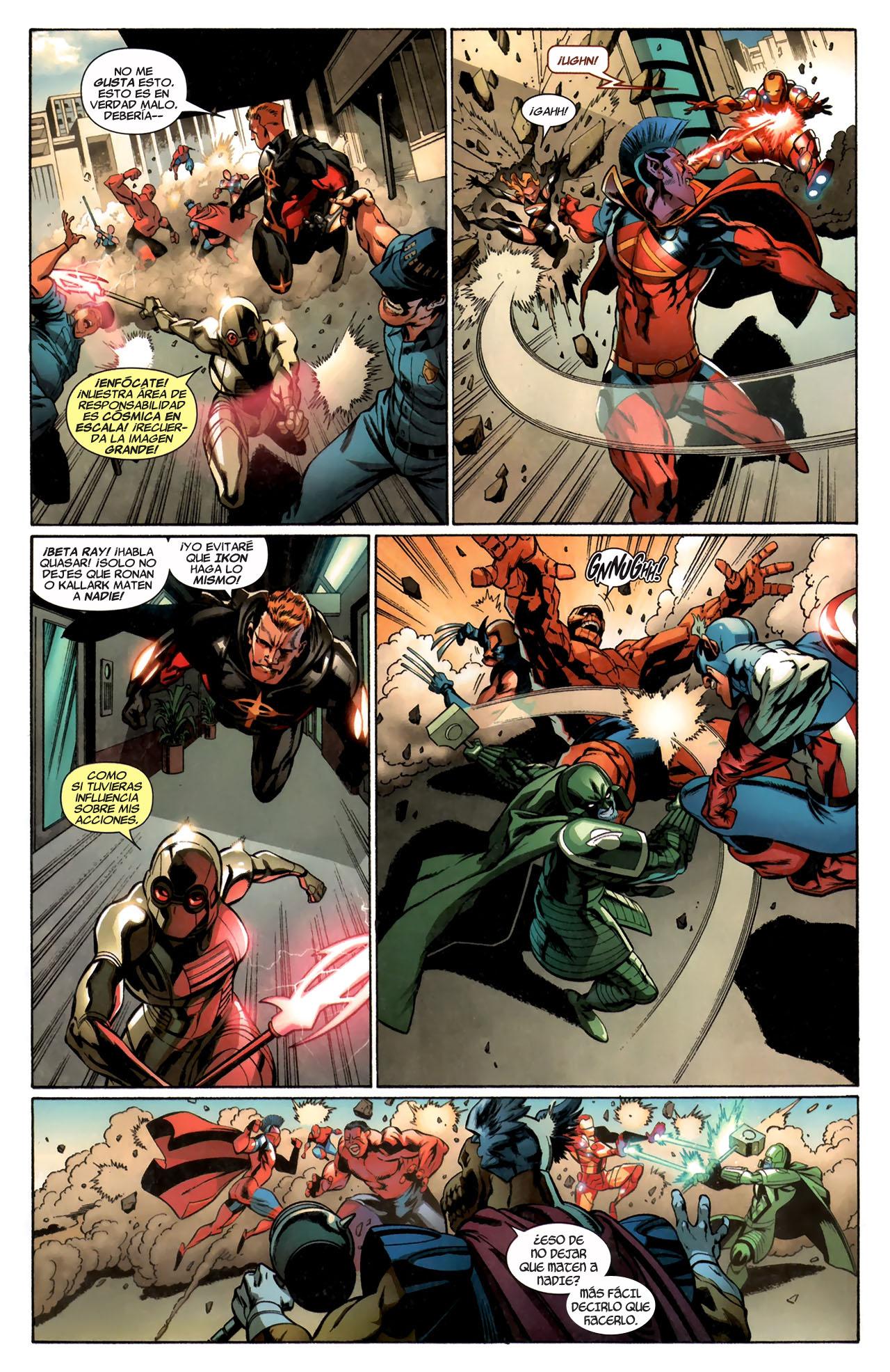 复仇者联盟vs组织歼灭者地表级大战宇宙级