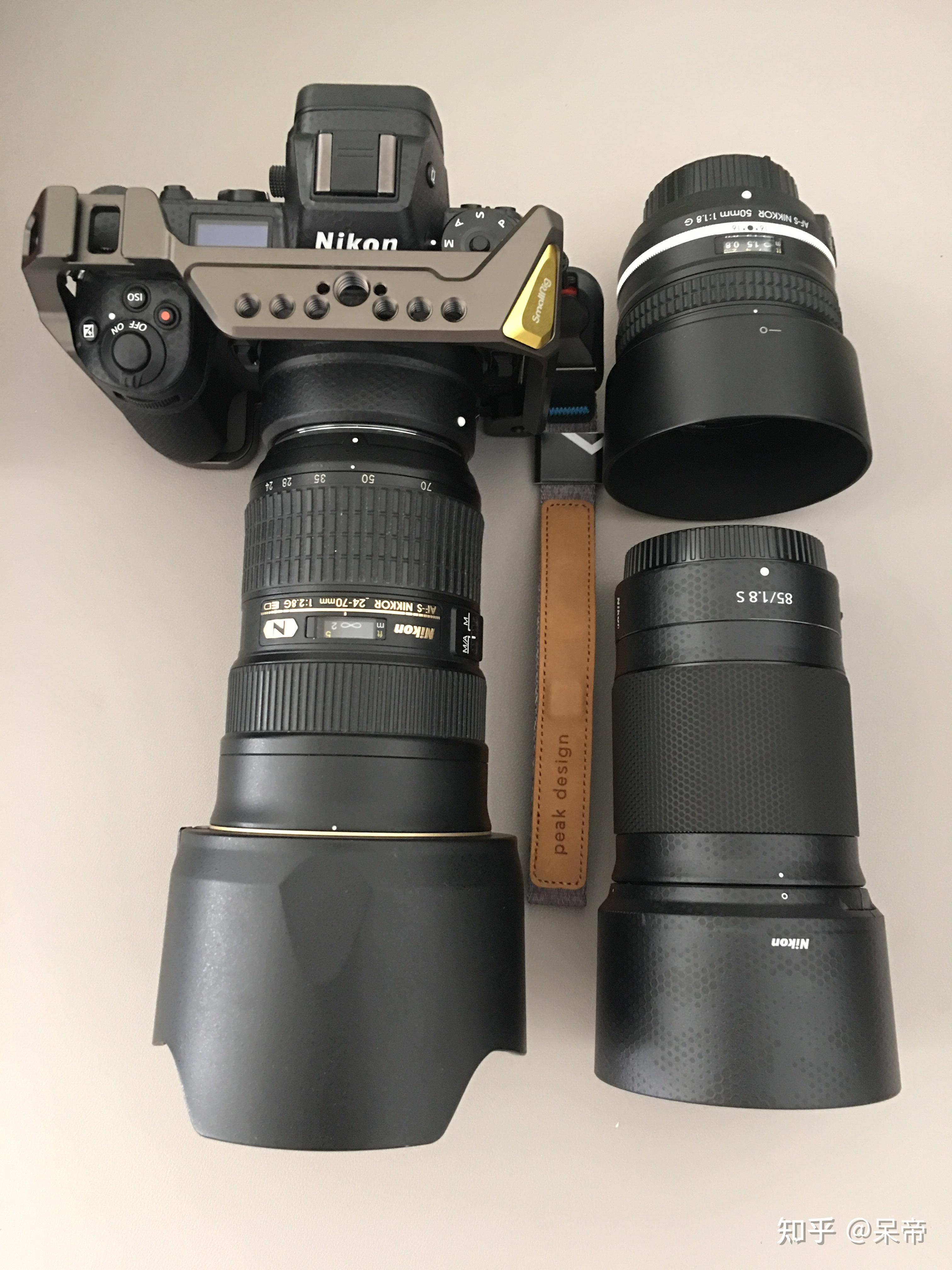 尼康ftz转接环接142428ged和8518g功能和效果有没有缺陷