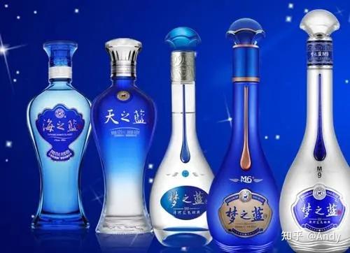 2022年洋河系列蓝色经典海之蓝天之蓝梦之蓝区别及送礼推荐送朋友