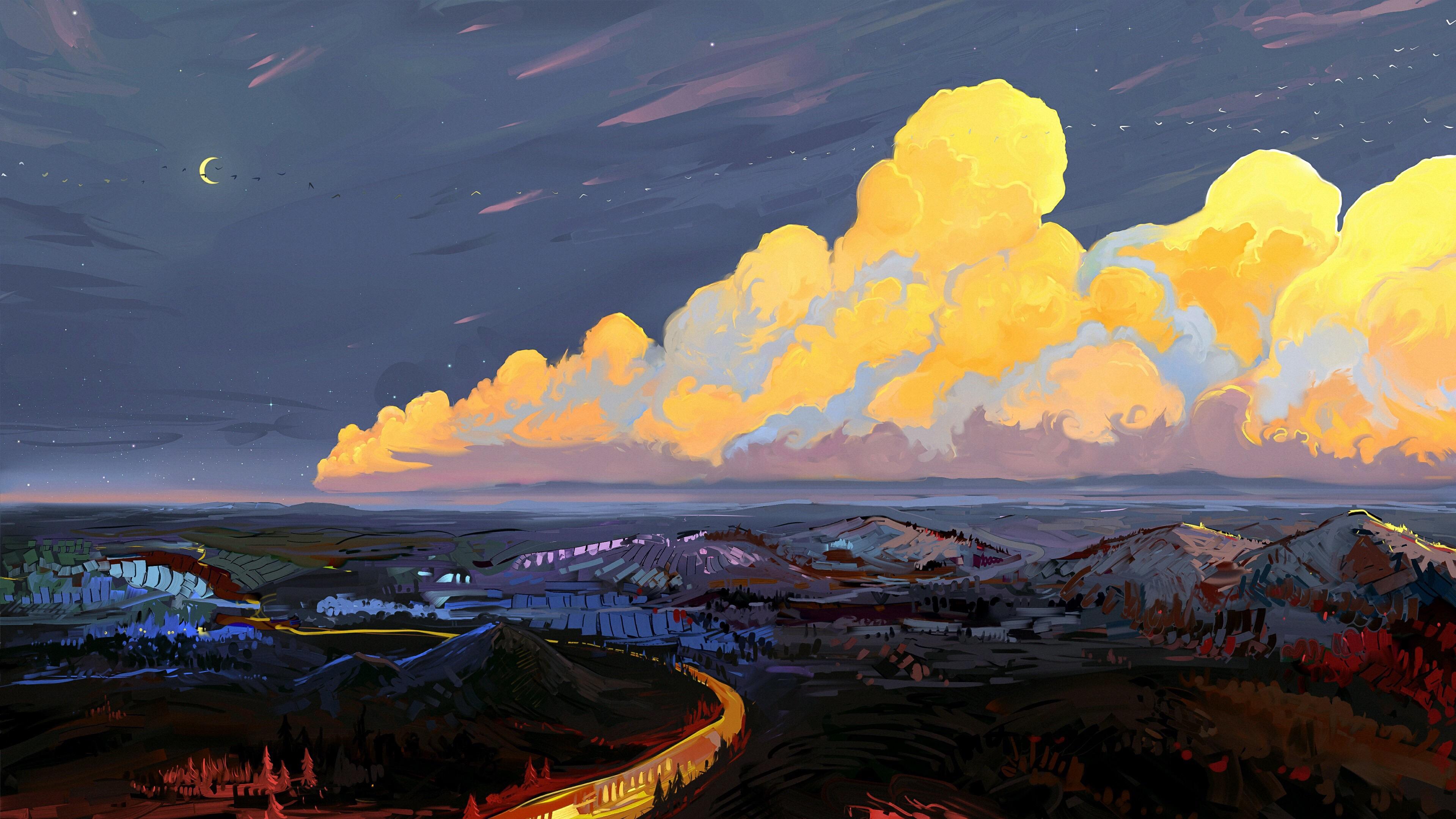 有没有一些一眼就惊艳的横屏手机壁纸? - 知乎