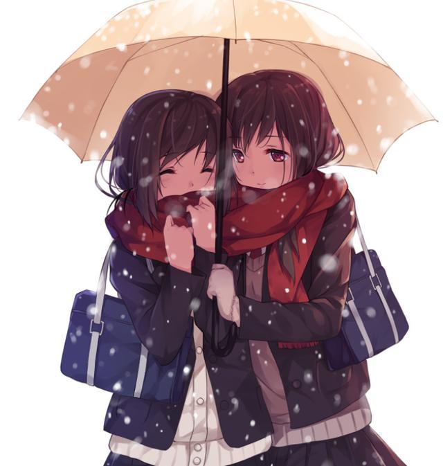 动漫美图:好闺蜜系列美图,我们一起做一个"有深度"的好姑娘!