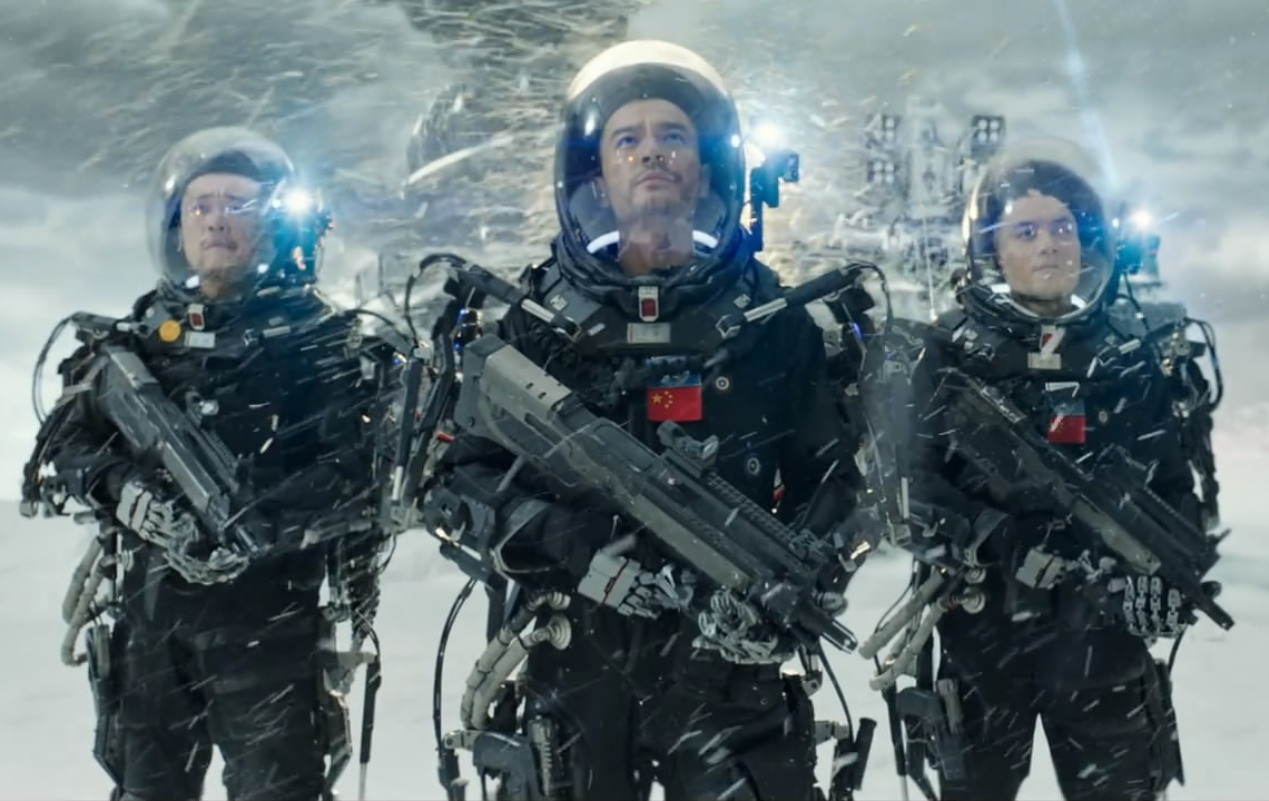 personal units) 机器人打机器人《黑客帝国2》中锡安基地的防守兵团