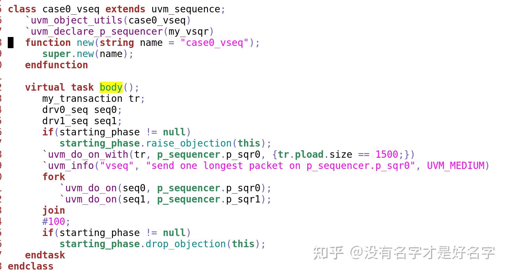 Uvm Object Wrapper UVM sequence启动方式 - 知乎