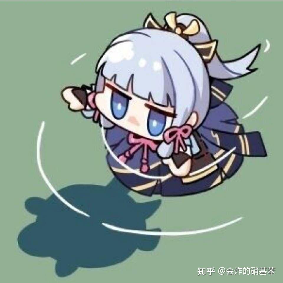 有没有原神角色头像或者同人图