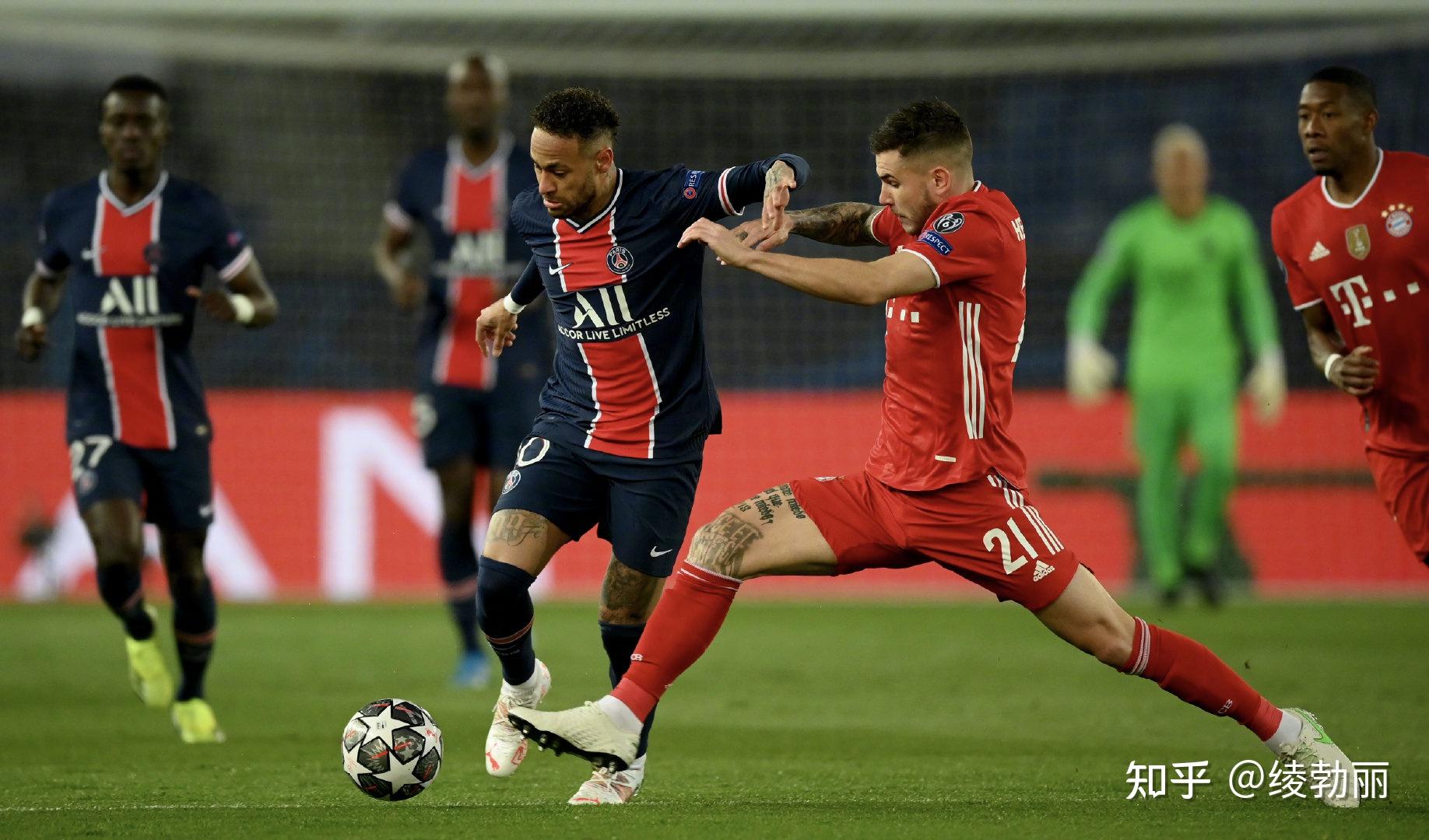 2021赛季欧冠14决赛次回合巴黎01拜仁凭借客场进球多晋级如何评价这场