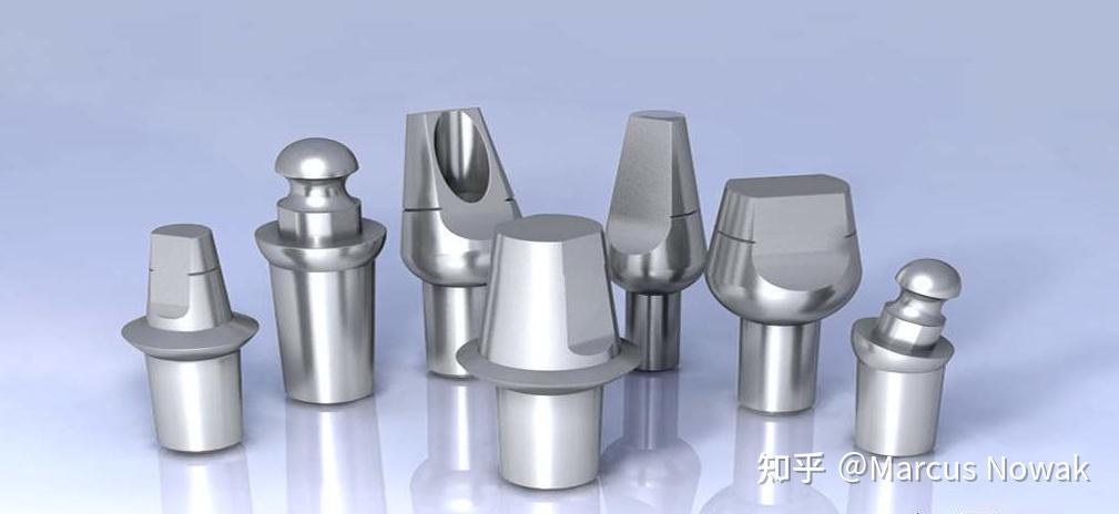 cadcam个性化基台让种植牙更舒适更美观