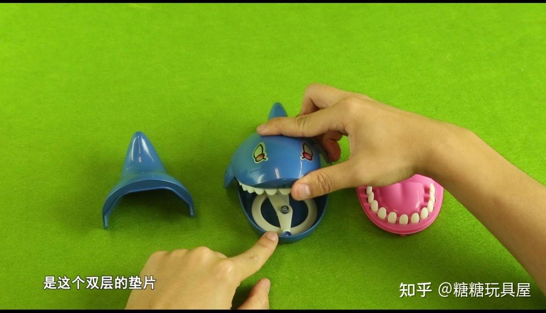 鲨鱼牙齿玩具的原理是什么? - 知乎