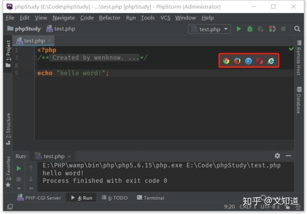PhpStorm的使用教程（本地运行PHP+远程开发+快捷键） - 知乎