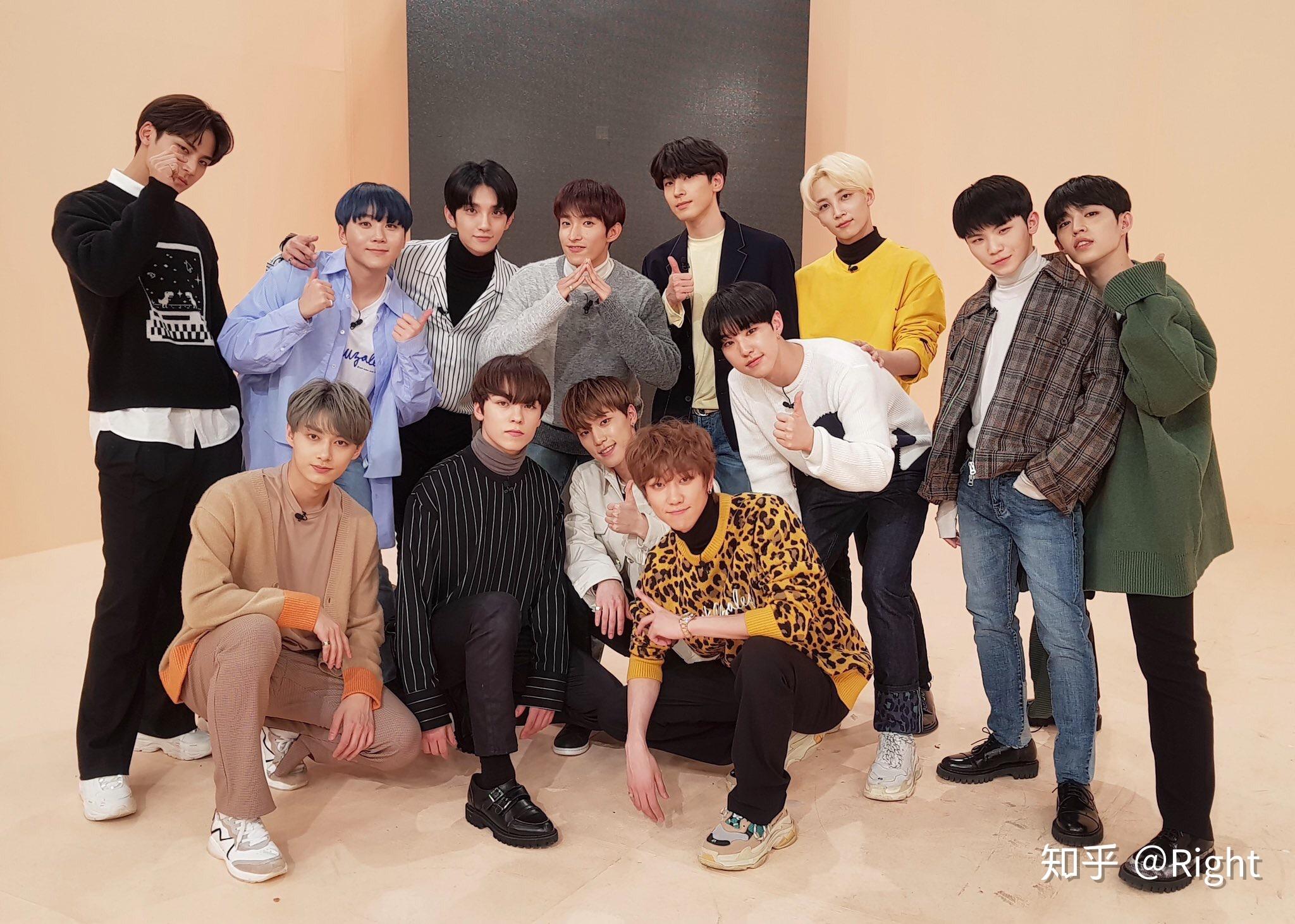 你有哪些seventeen的团照