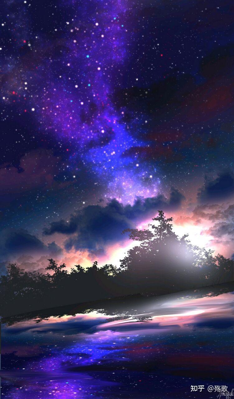 绝美的背景图片 - 知乎