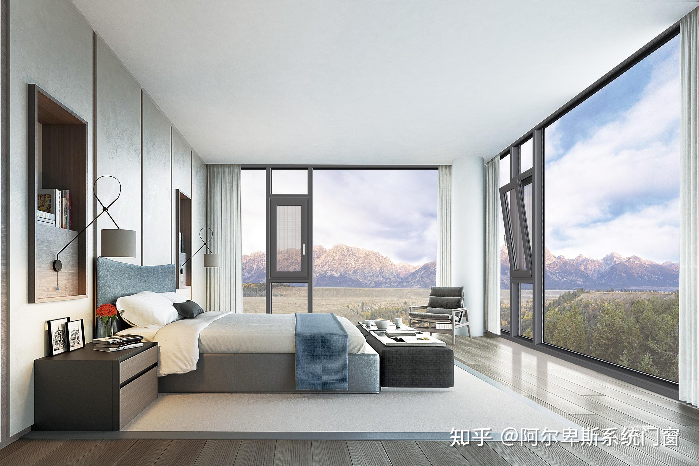 不同空间门窗该怎么选择