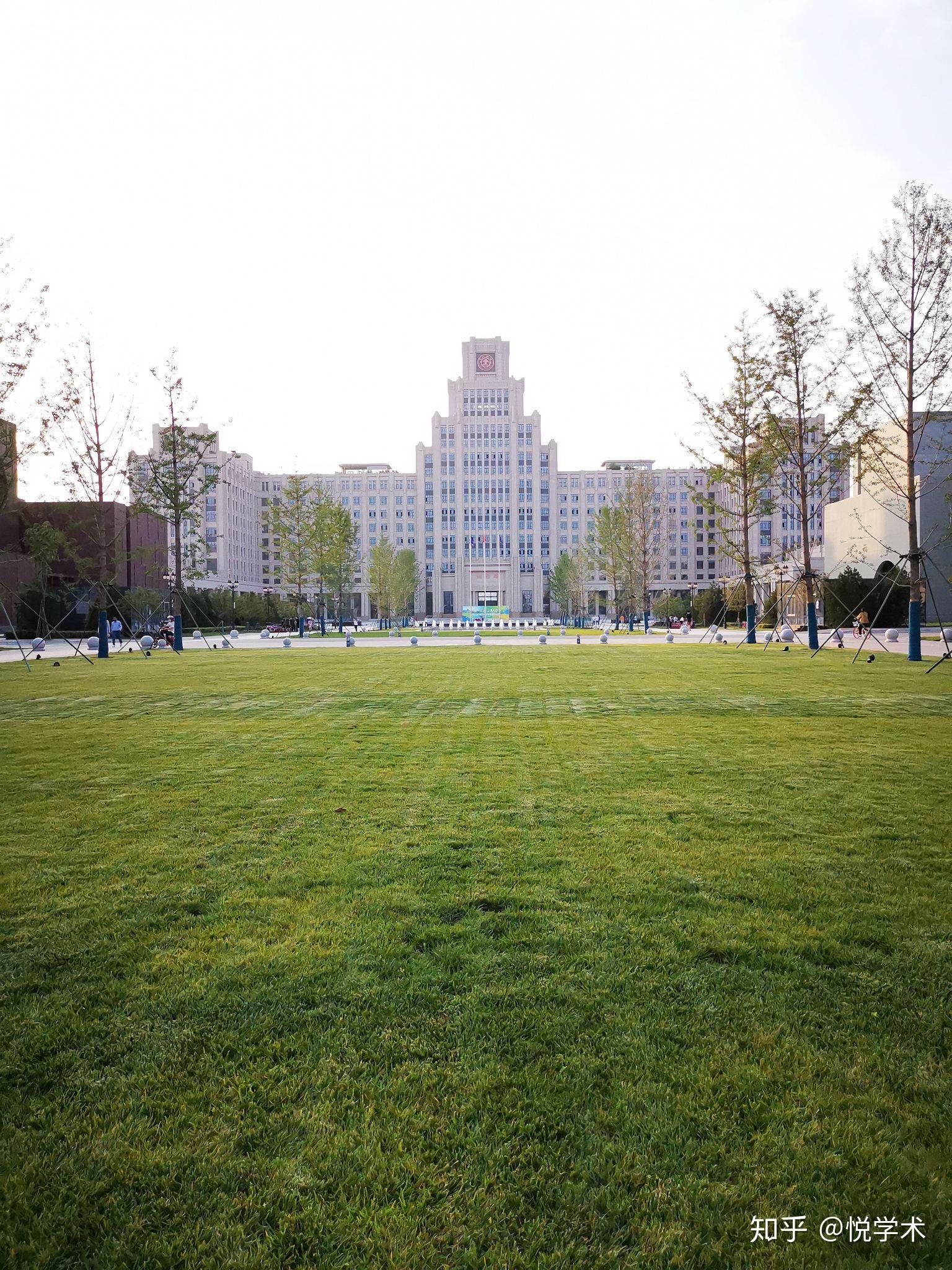 西安交通大學創新港校區美景