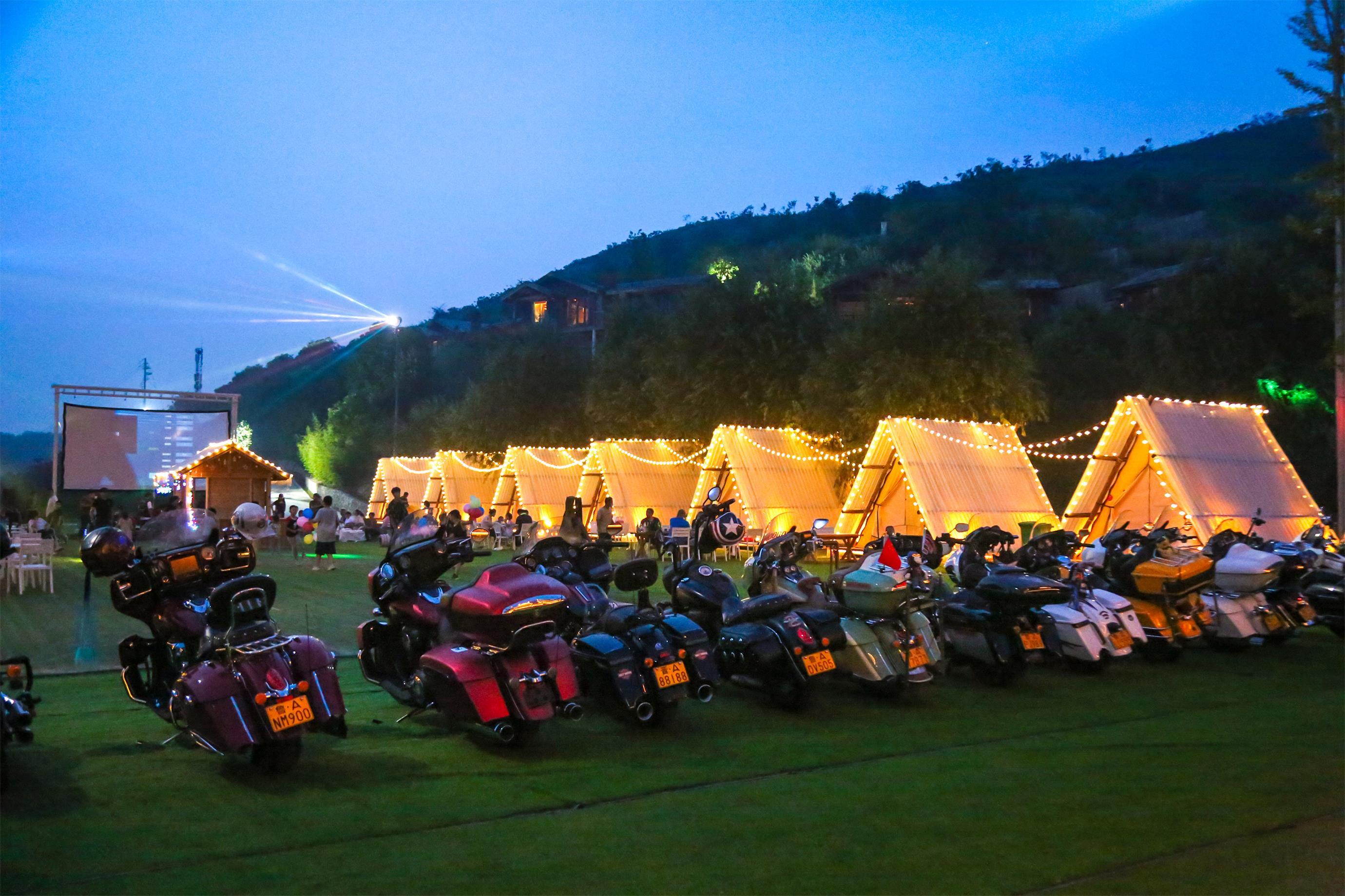 一起去野!2022济南露营季在九如山华丽启幕