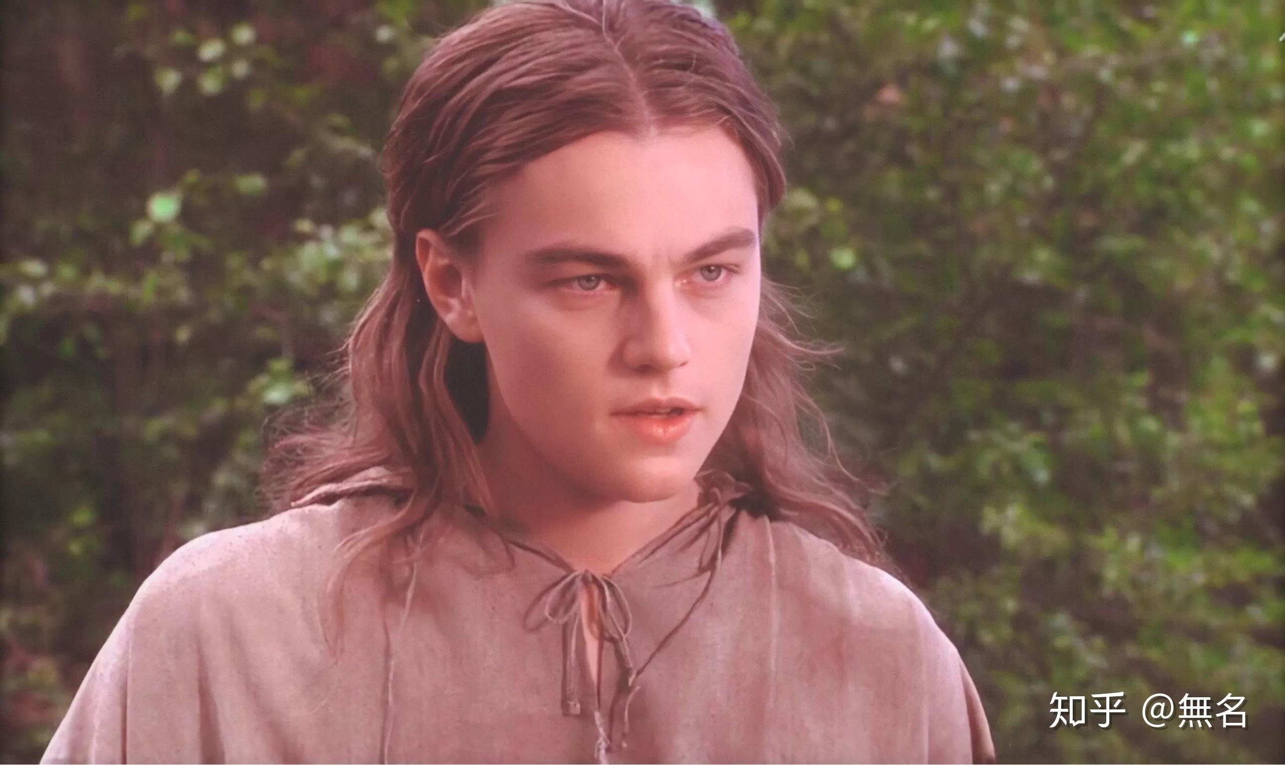 小李子年轻时颜值比现在小鲜肉差多少