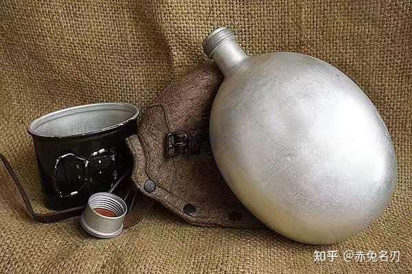二战德国军医水壶