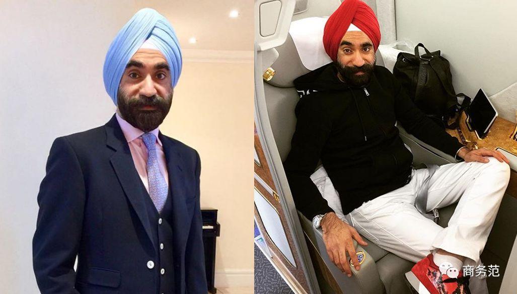 开头提及的故事,正是从"头巾"开始,由于鲁本·辛格整天带着各种颜色的