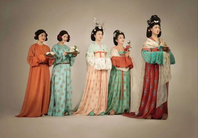 唐代女装的浪漫远超我们的想象