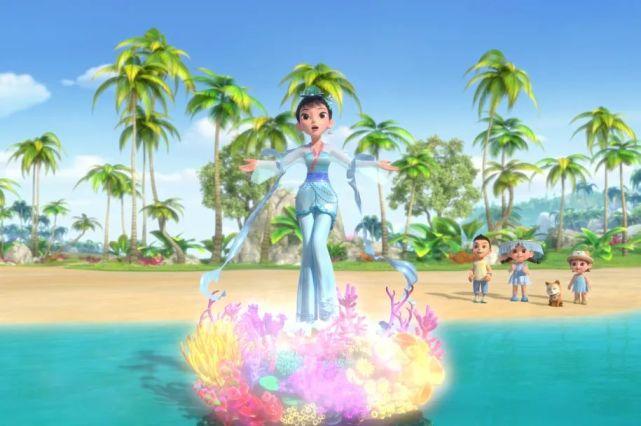 《小凉帽3之白豚湾奇遇》已上线!十月开启"海底魔法世界"