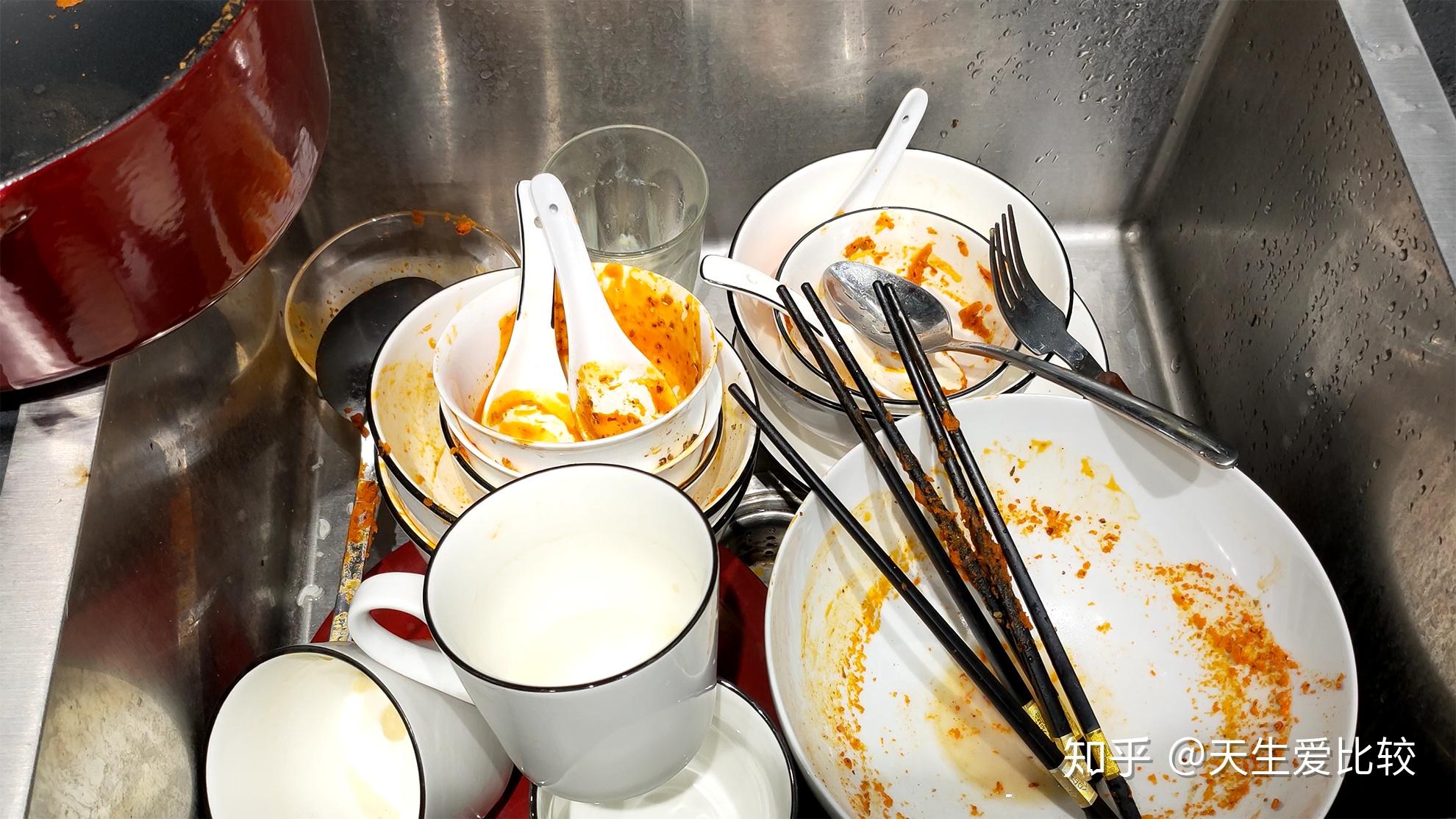 洗碗机真的能洗干净碗么? - 知乎