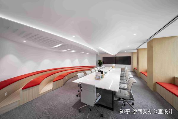 基金公司办公室装修设计案例 - 知乎