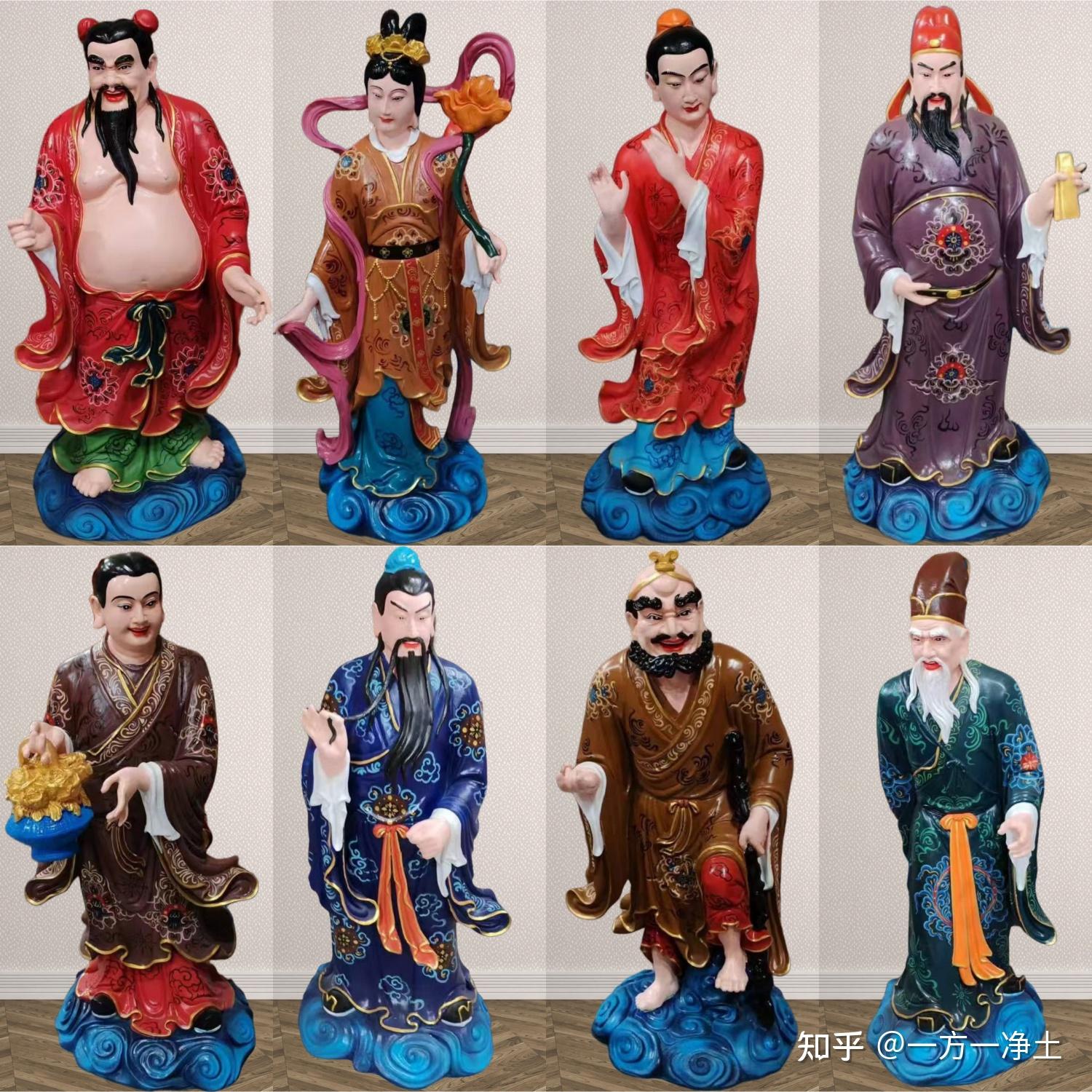 八仙简介 八仙过海人物雕塑图片 - 知乎