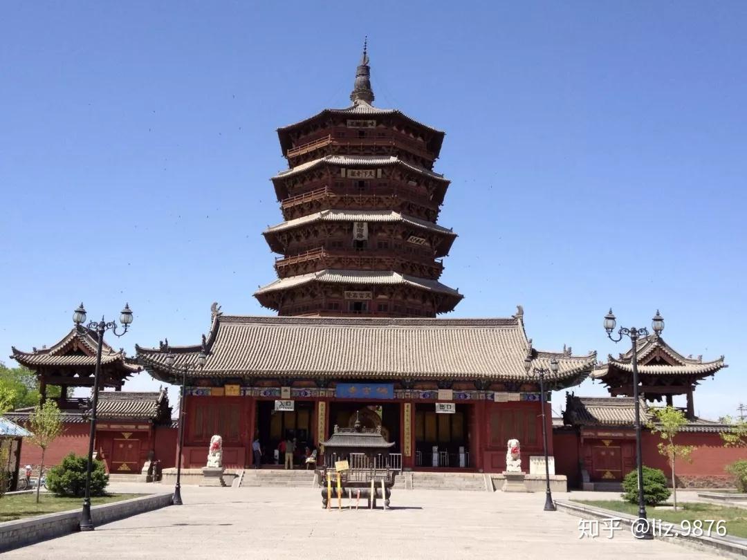 盘点中国木结构建筑之最 - 知乎