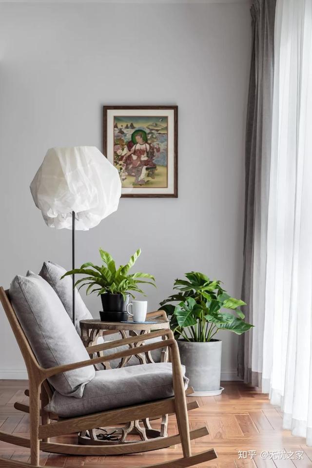 成都一家四口的简单生活只刷白墙少造型却干净大方又迷人妙