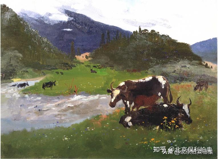 艺冠中西:吴冠中绘画作品欣赏 - 知乎