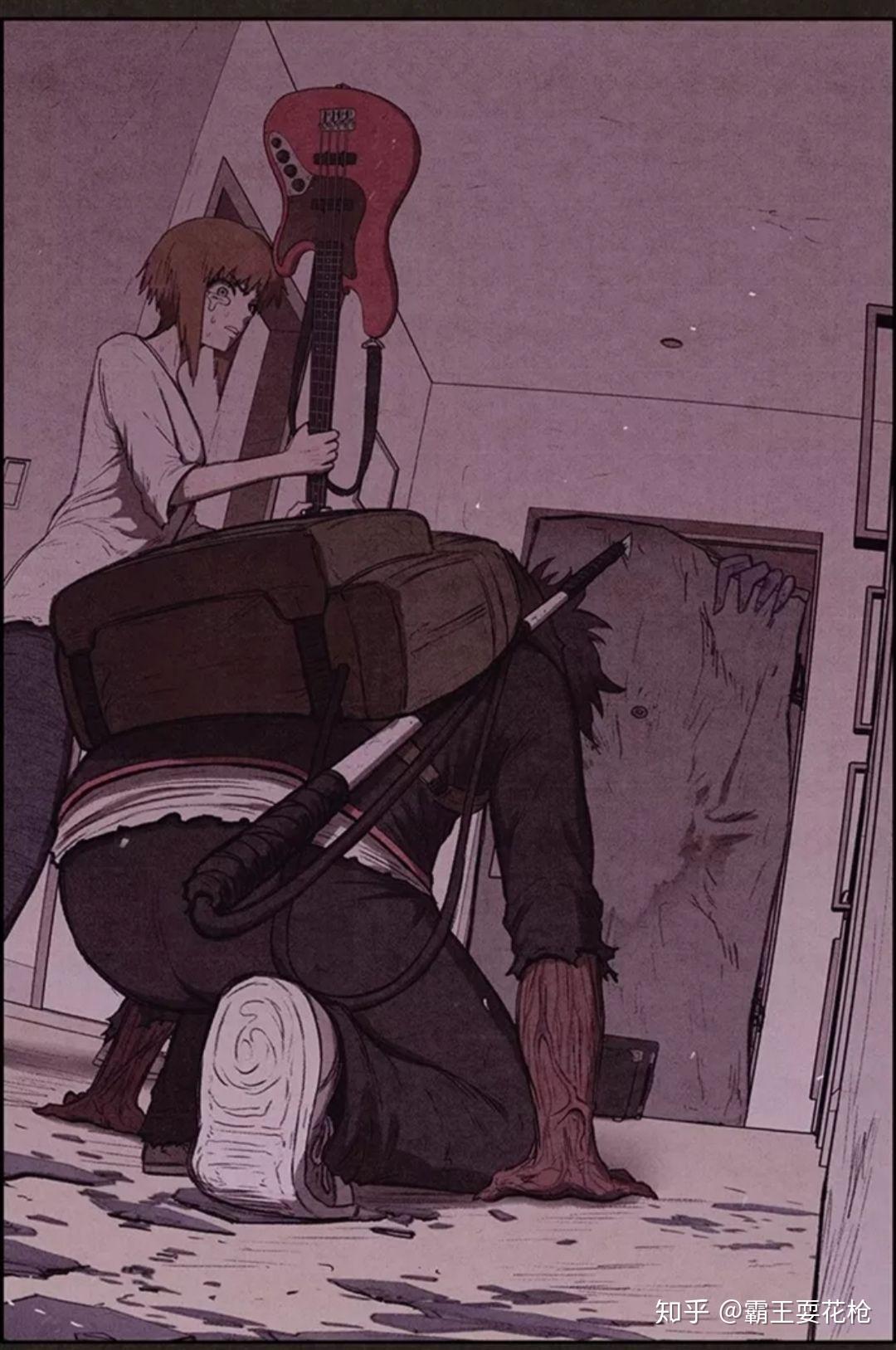 韩漫《家》超级无敌宇宙第一比肩迪迦的好看瞬间,懂哥已经开始保存当