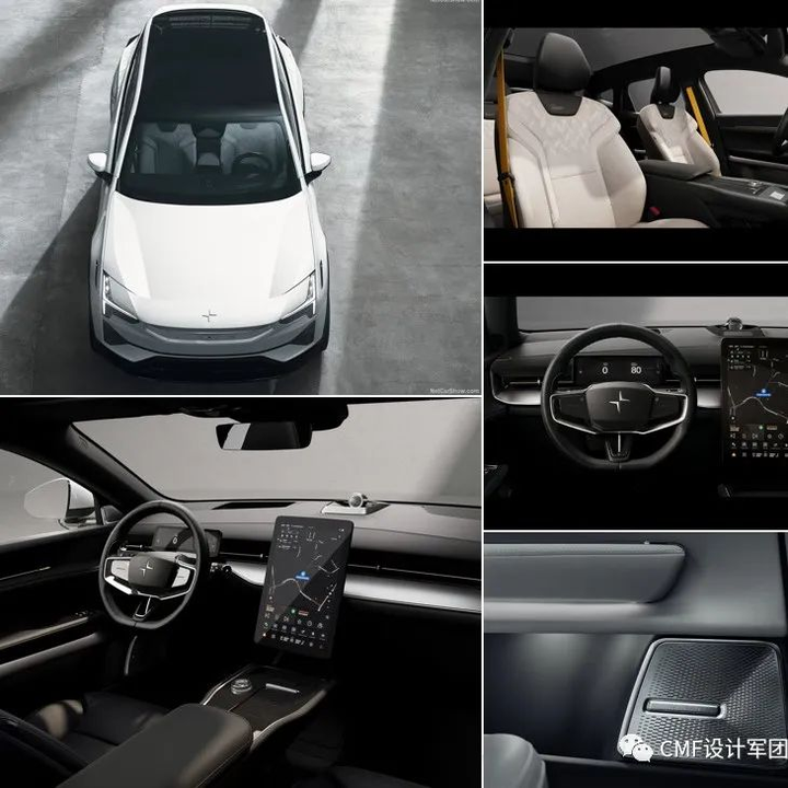 Polestar极星3全球首发,采用环保材料,多图设计欣赏 - 知乎