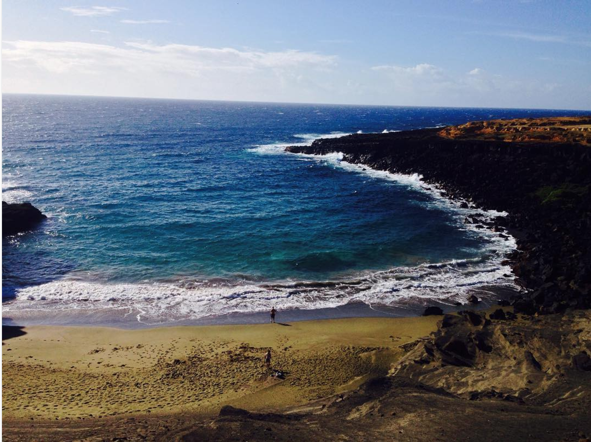全球16座最独特的迷人沙滩 (2) ---- 夏威夷| Papakōlea绿沙滩 - 知乎