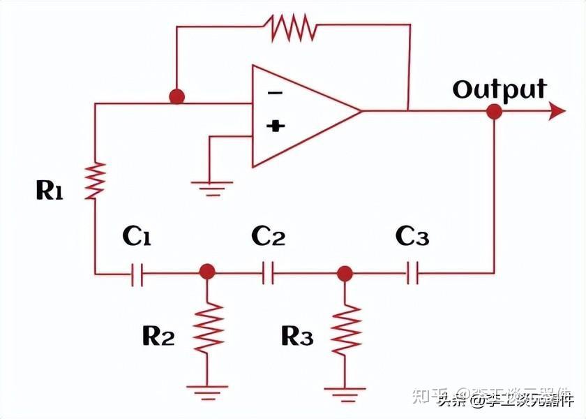 RC 相移振荡器工作原理+参数计算公式+电路设计总结，一文带你搞定 - 知乎
