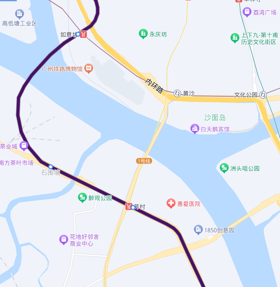在建广州地铁11号线途经5个主城区连接2个火车站全长43公里共设31座