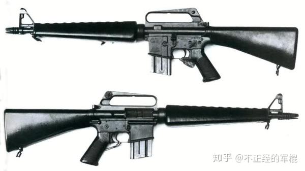 Car15系列卡宾枪 除去m4之外的 那些ar系的卡宾枪 知乎