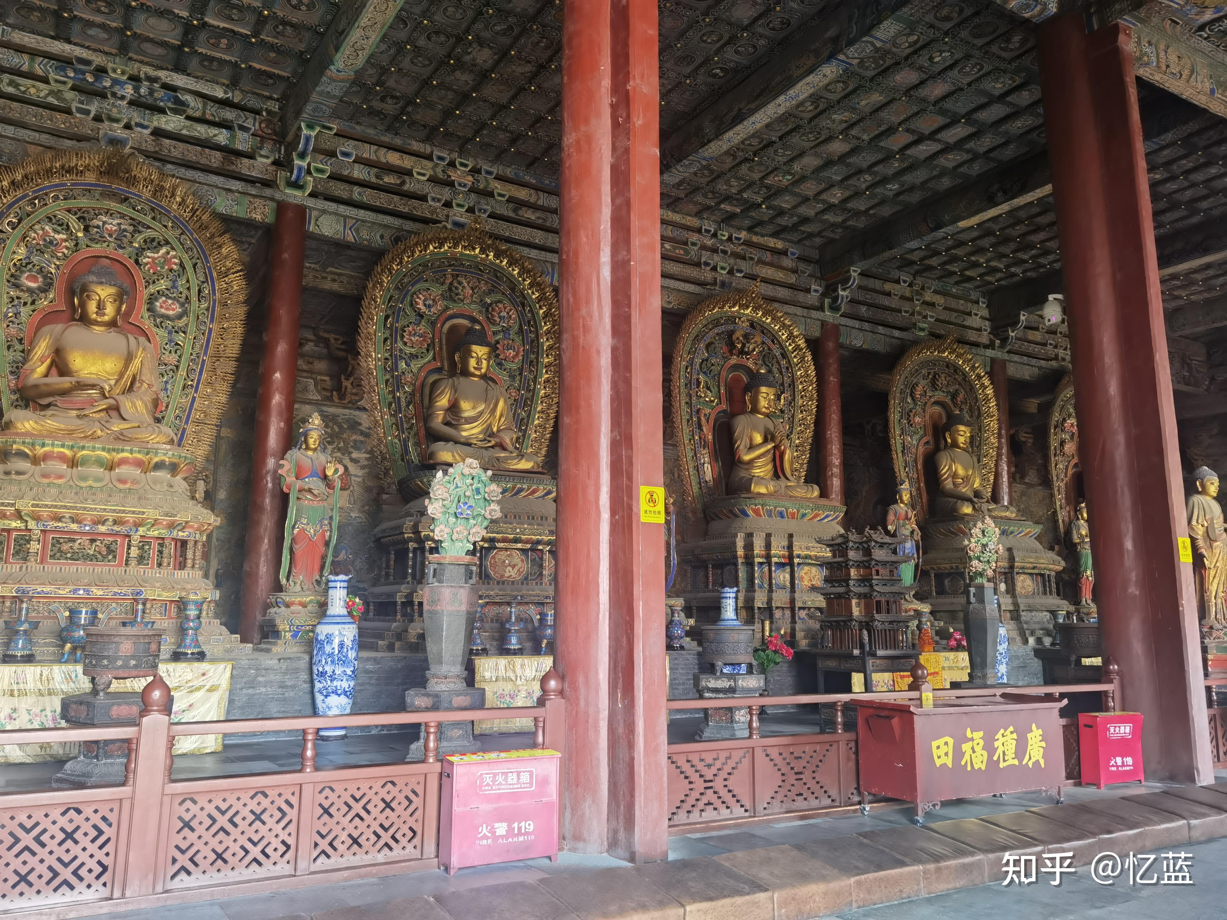 大同华严寺,伫立千年的辽金艺术博物馆