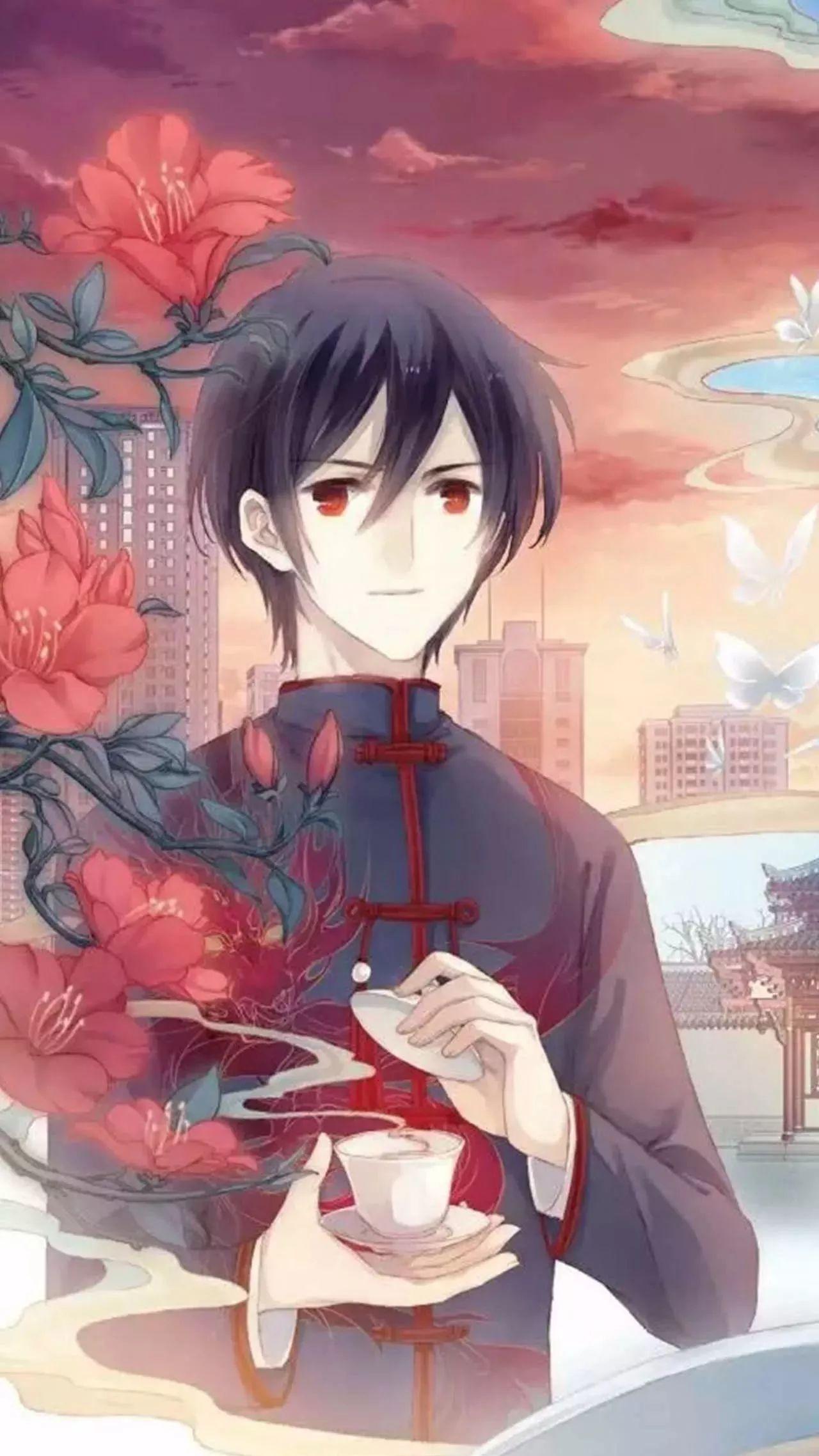 哑舍壁纸等待千年只为与你相遇