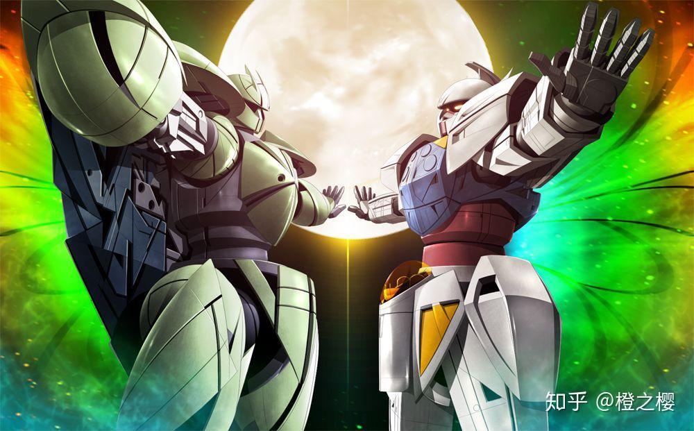 高达eva,任意型号,二选一,我们该选哪个?