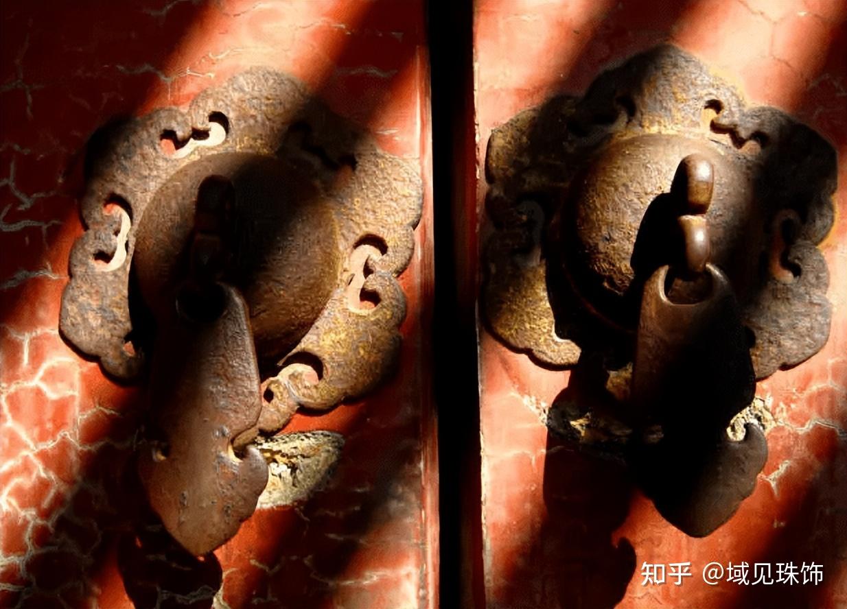 消失在大门上的艺术|世界珠饰分享——辅首 - 知乎