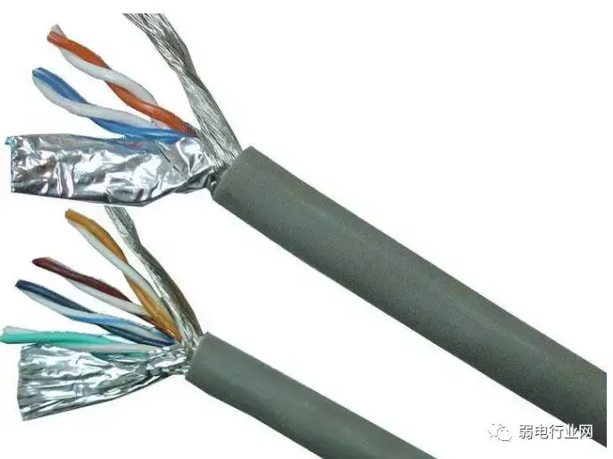 什么是屏蔽网线、非屏蔽网线,超五类双屏蔽网线?一文彻底了解清楚 - 知乎