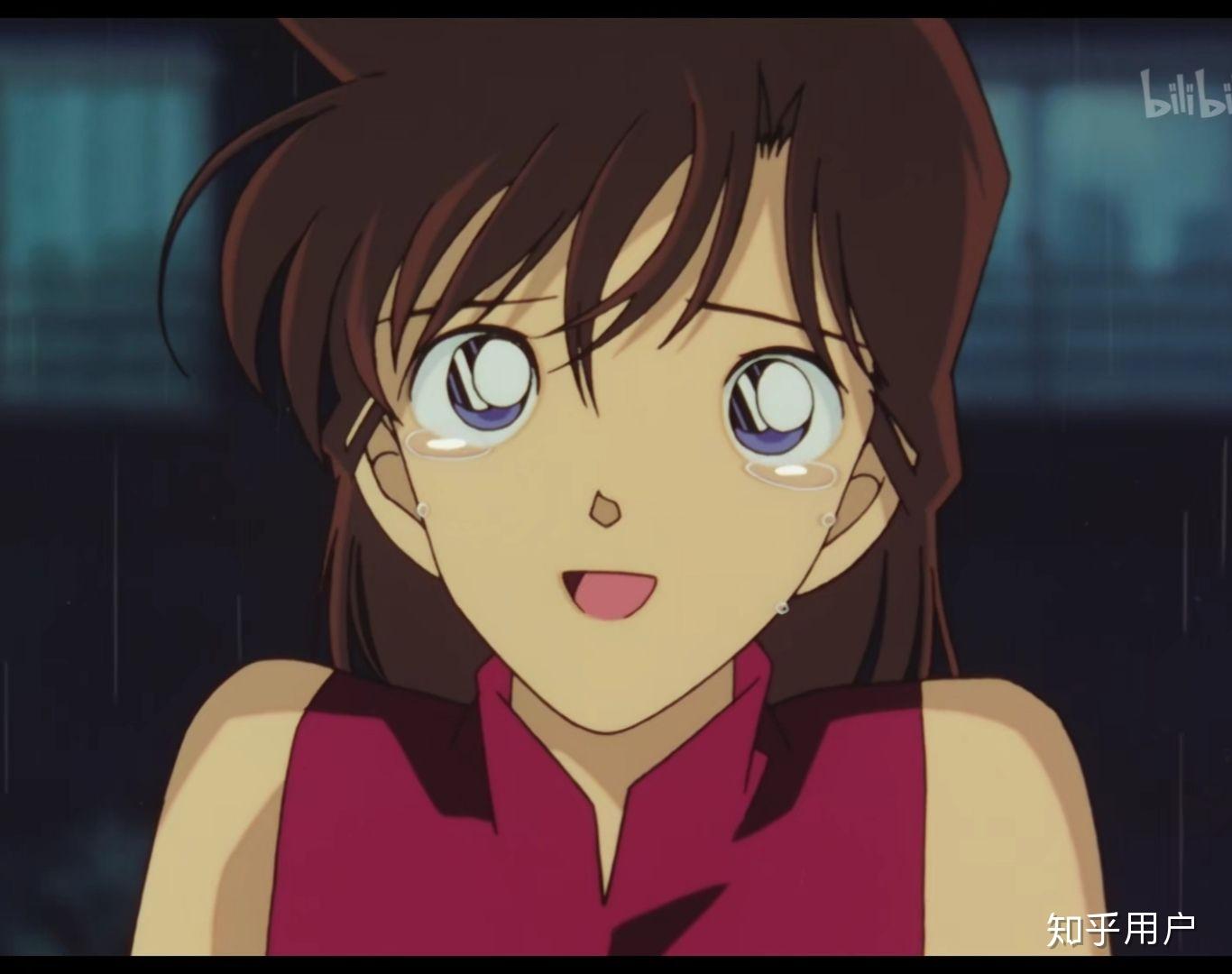 名侦探柯南中现在的兰酱看着脸好大动画组不觉得吗还是审美差异