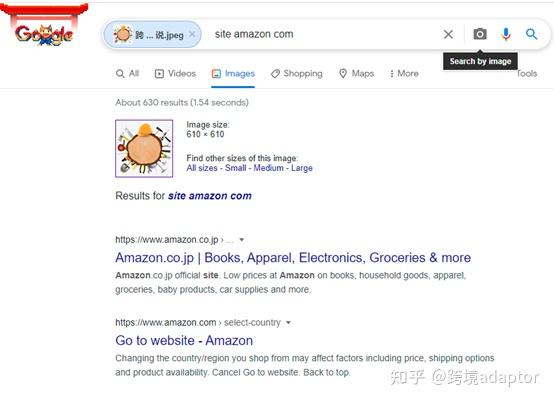 亞馬遜上能以圖搜圖嗎? - 知乎