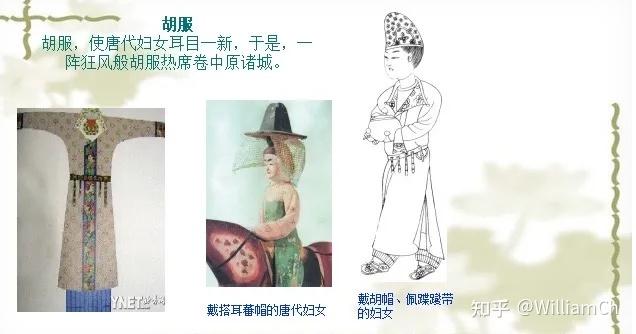 唐代胡服圆领袍 明朝的飞鱼服确实与蒙古的质孙服 近现代男性的马褂和女性旗袍的起源确实与清代服饰有关 - 知乎