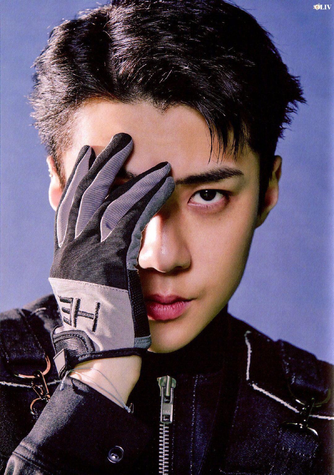 exo有哪些神仙照片/瞬间? - 知乎