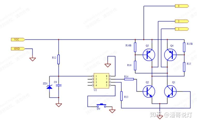 淘宝买的串灯控制光闪的原理是什么如果改造成某一种或某一些光闪去掉